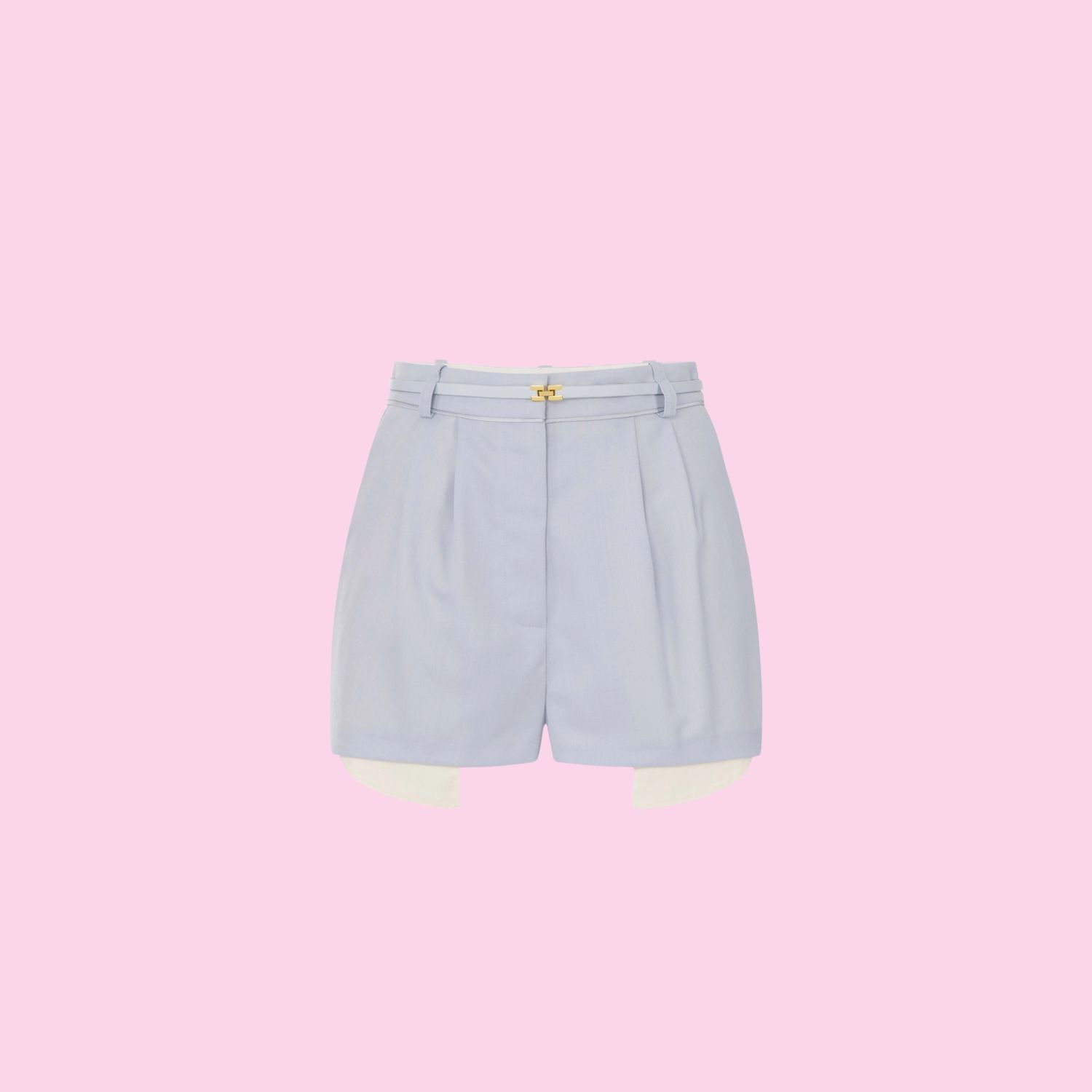 Elisabetta Franchi Short Cool Wool Starlight