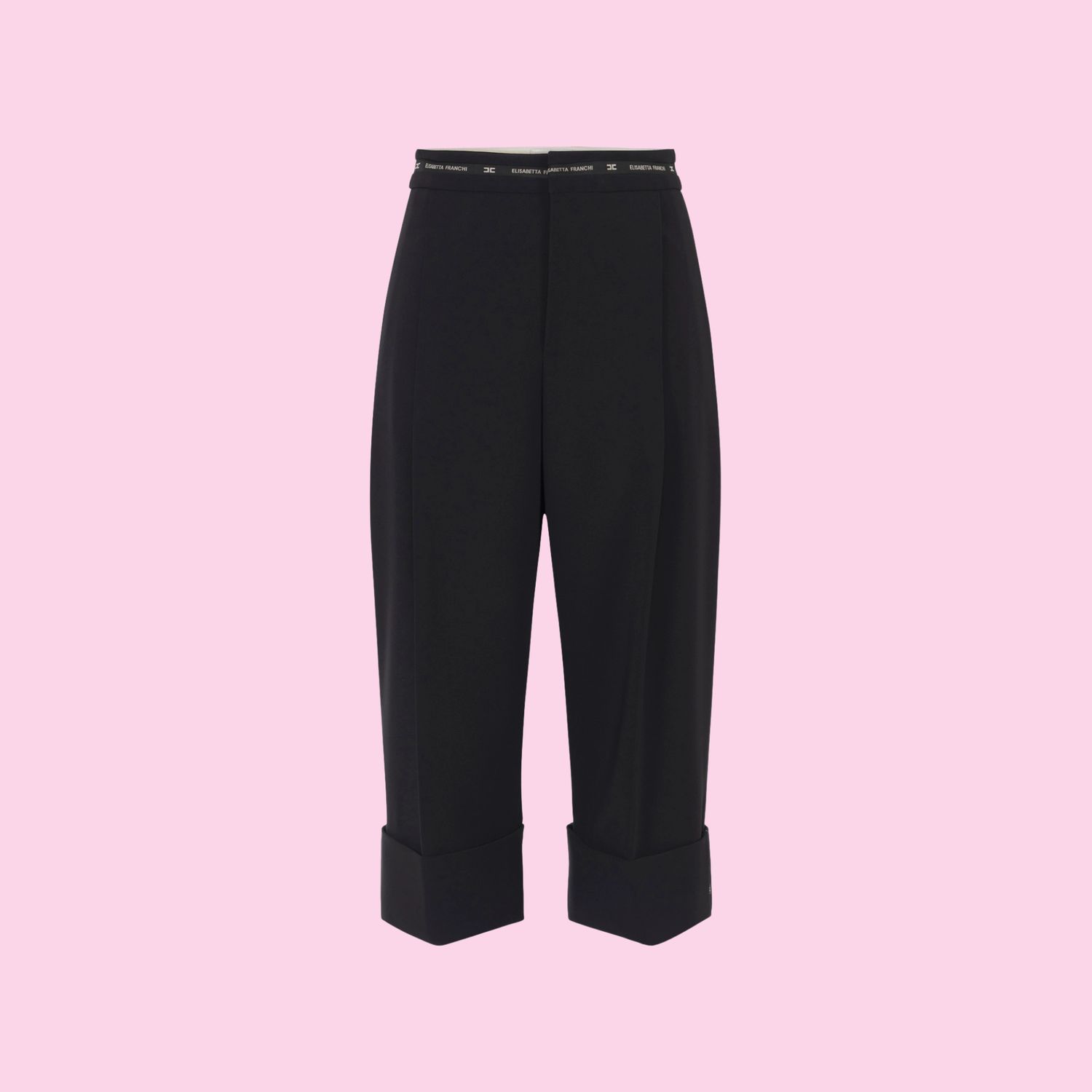 Elisabetta Franchi Bermuda Black