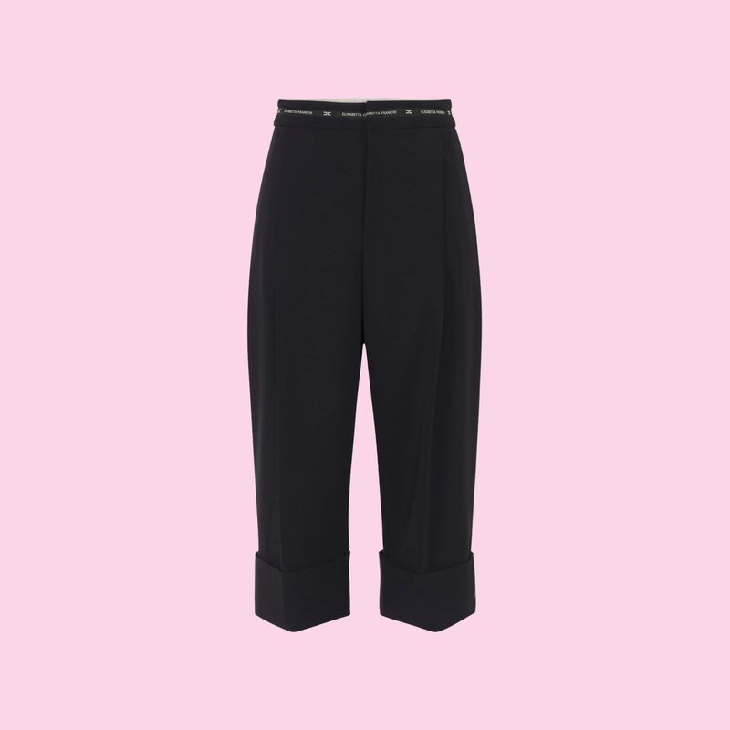 Elisabetta Franchi Bermuda Black