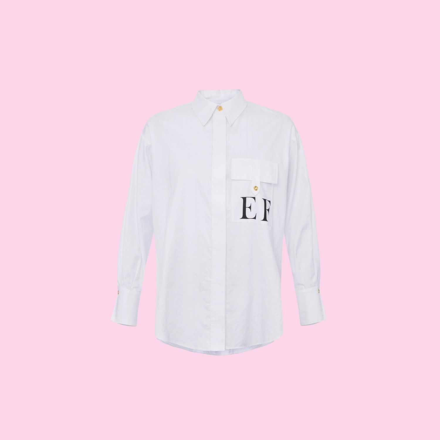 Elisabetta Franchi Striped Blouse White