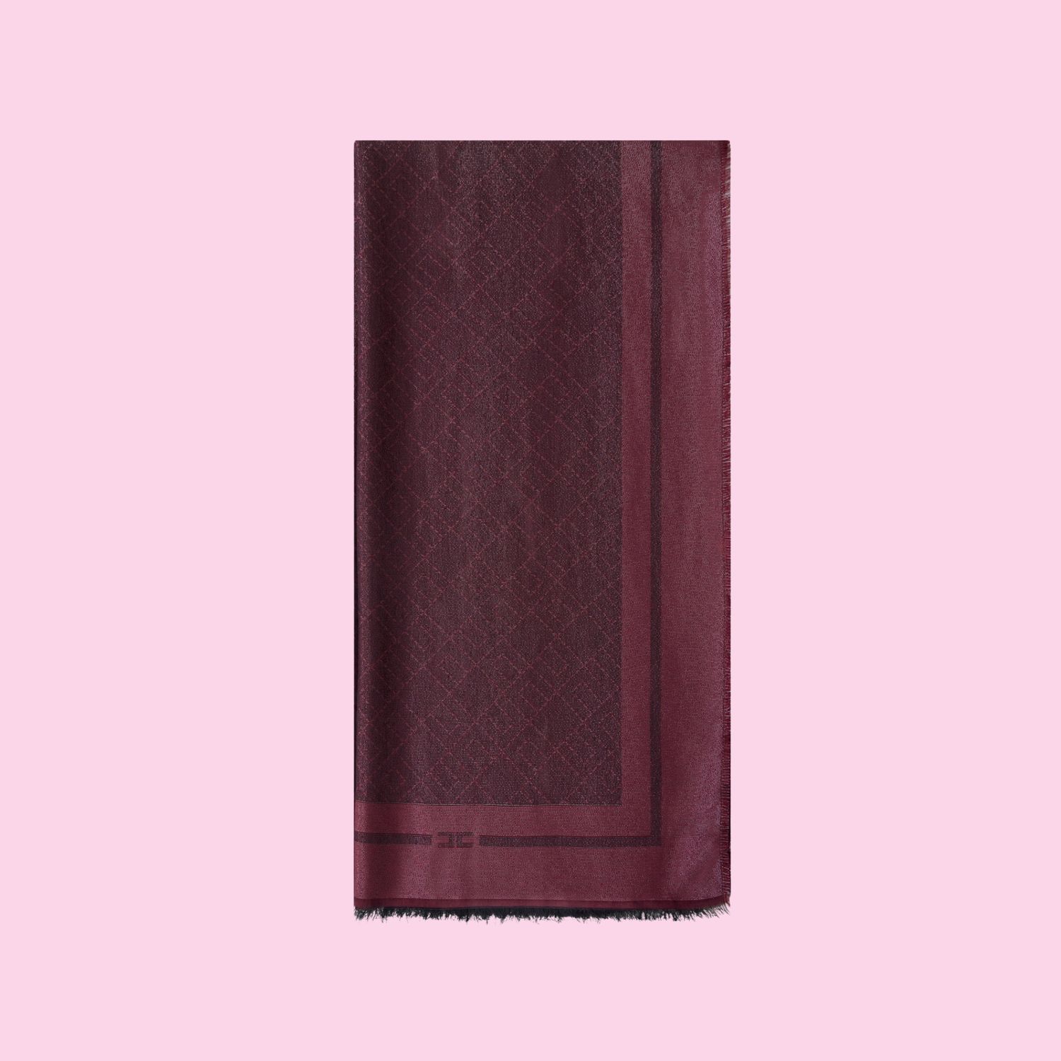 Elisabetta Franchi Scarf Merlot