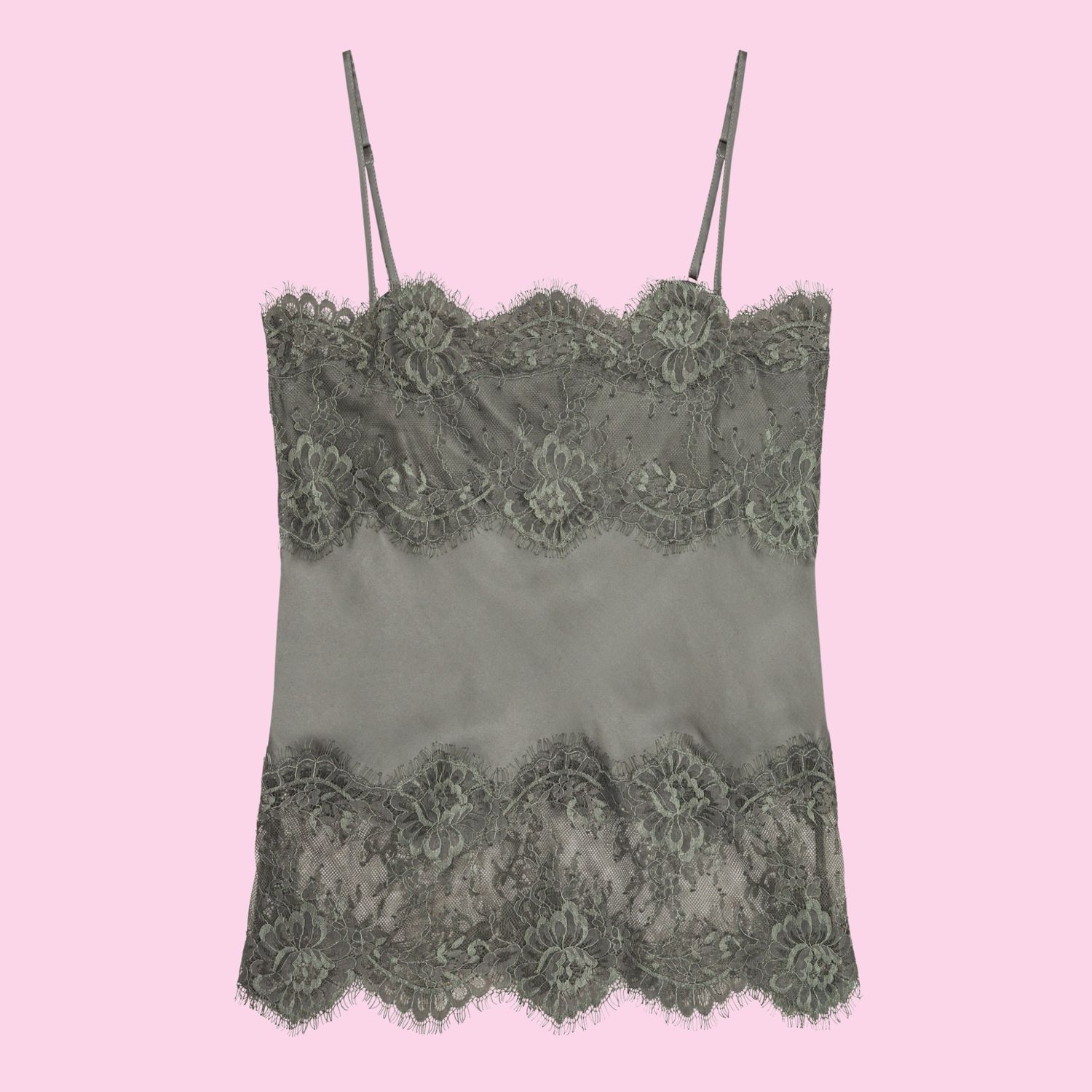 Herkind Linnea Top Dark Grey