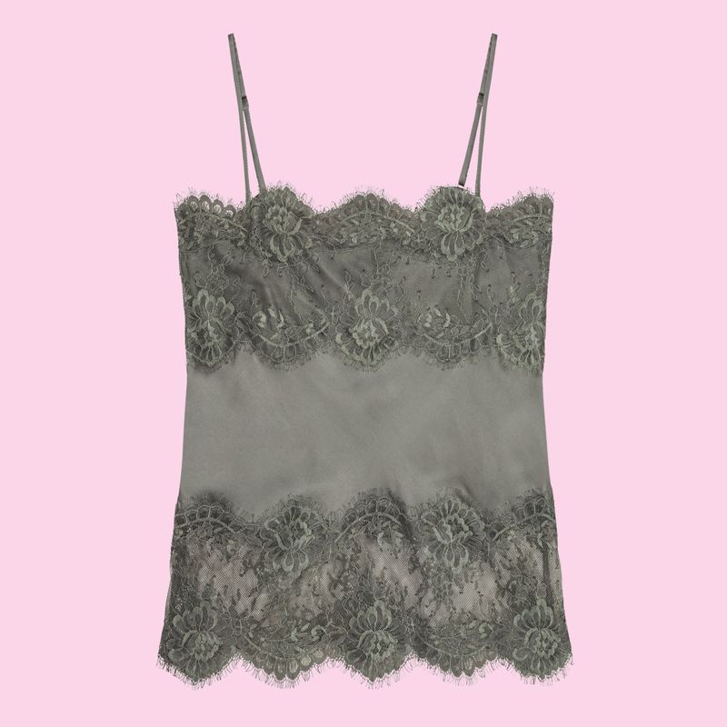 Herkind Linnea Top Dark Grey