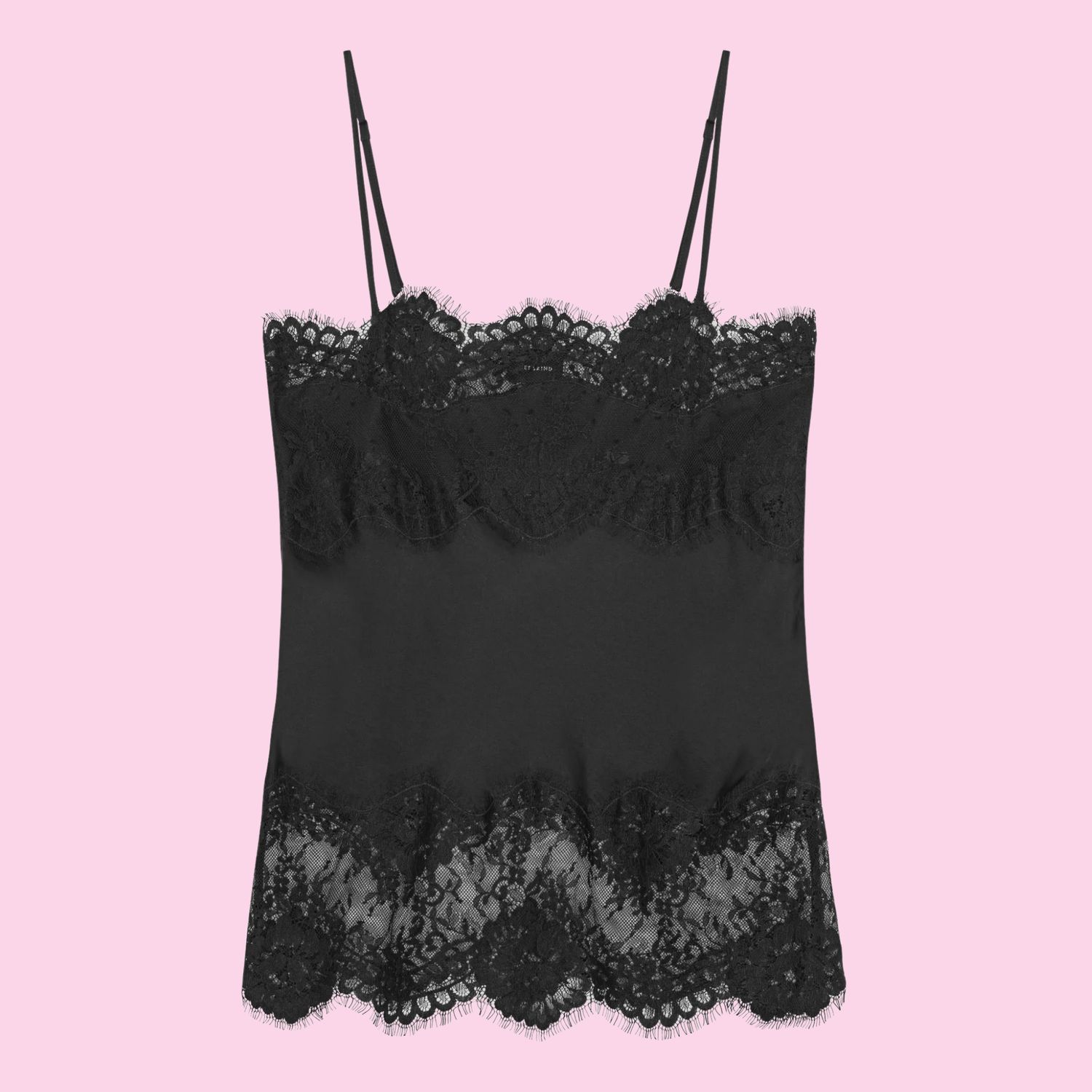 Herskind Linnea Top Black