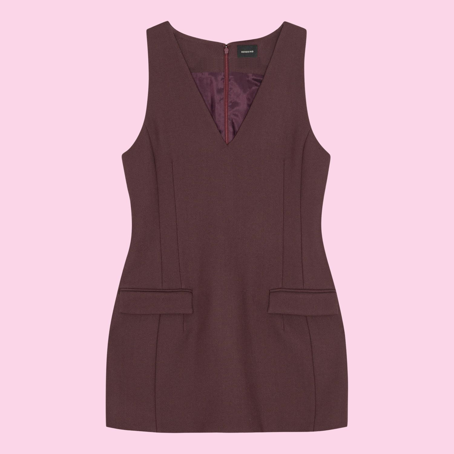 Herskind Gemma Dress Mahogany