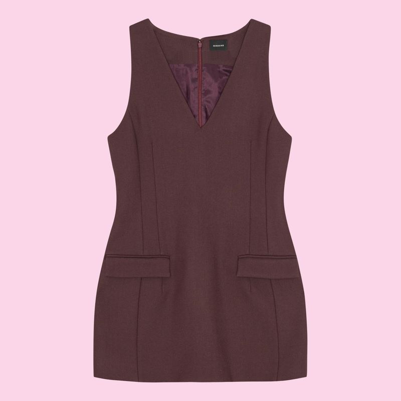 Herskind Gemma Dress Mahogany