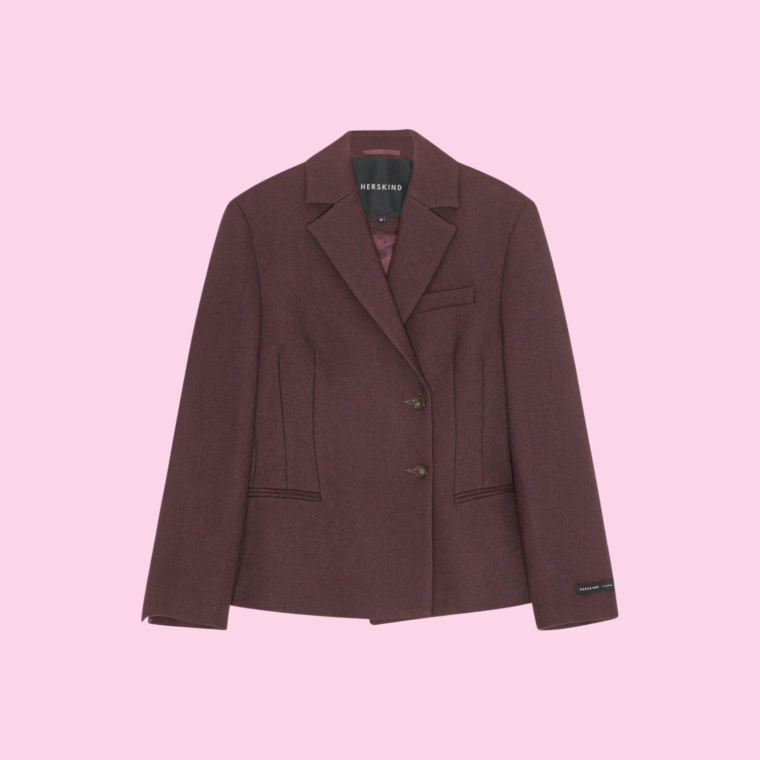 Herskind Sailor Blazer Mahogany