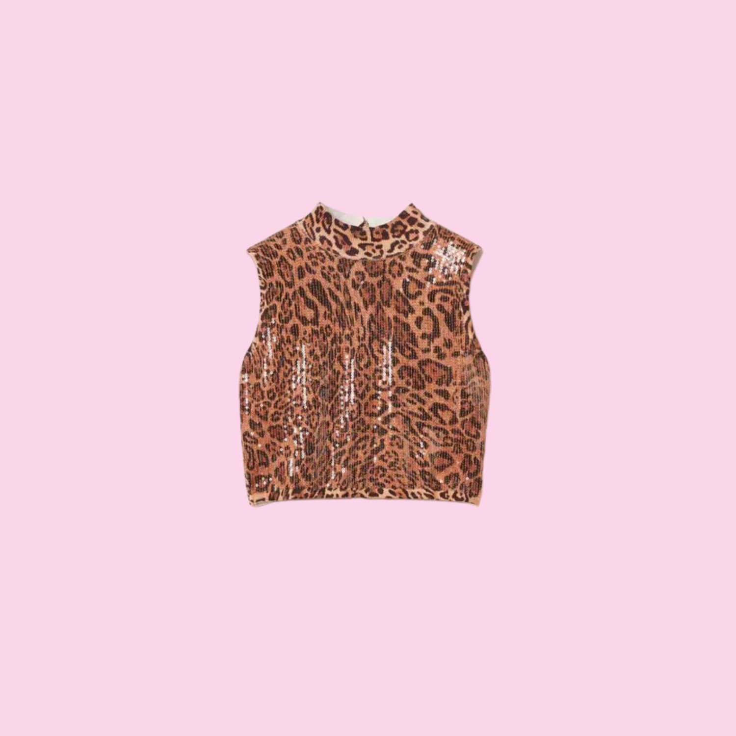 Twinset Knit Top With Sequins