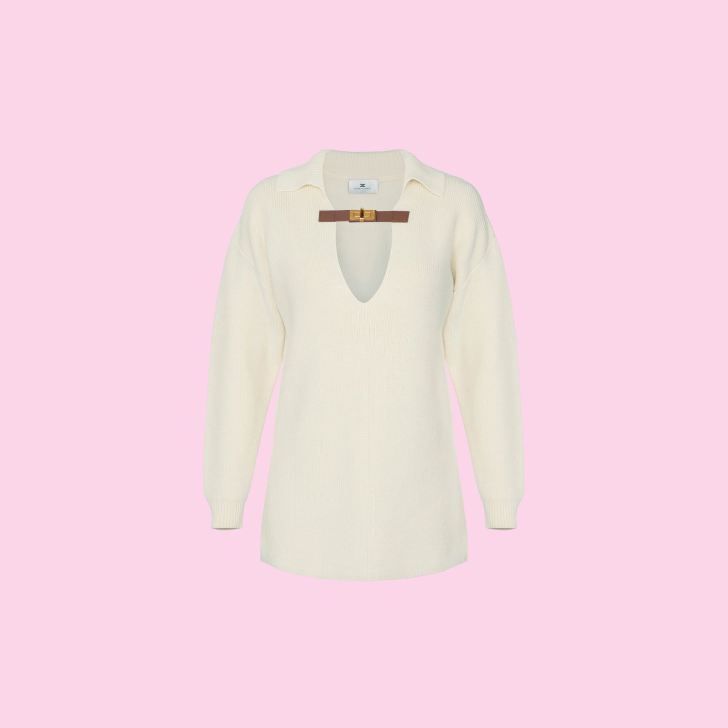 Elisabetta Franchi Knit Milk