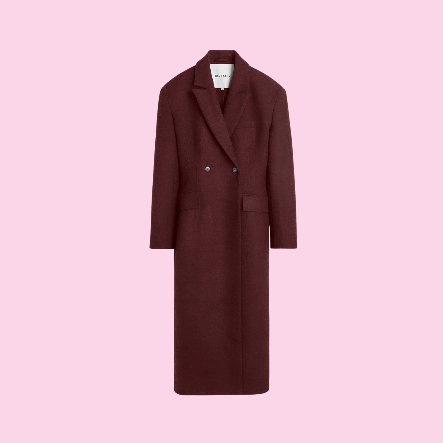 Herskind Ultra De Lux Coat Mahogany