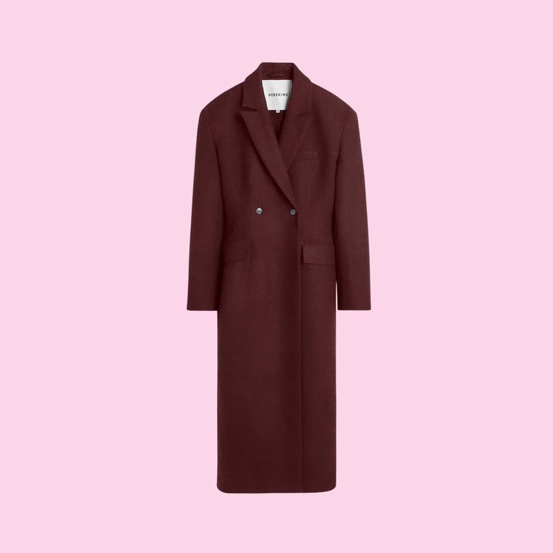 Herskind Ultra De Lux Coat Mahogany
