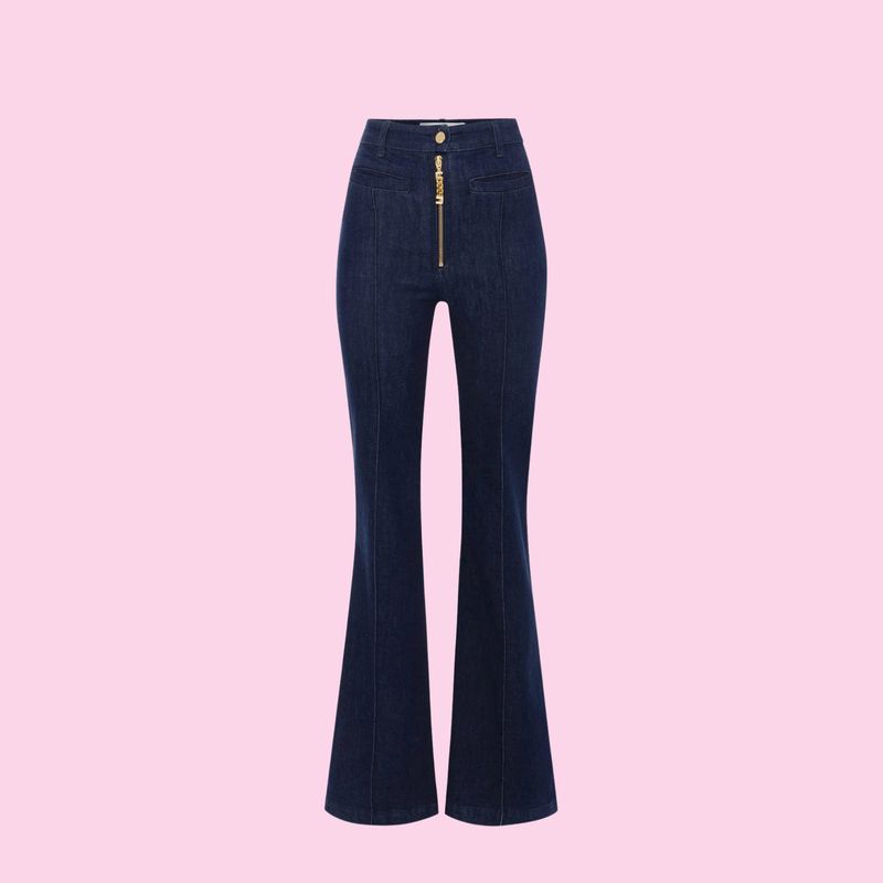 Elisabetta Franchi Jeans Blue Denim