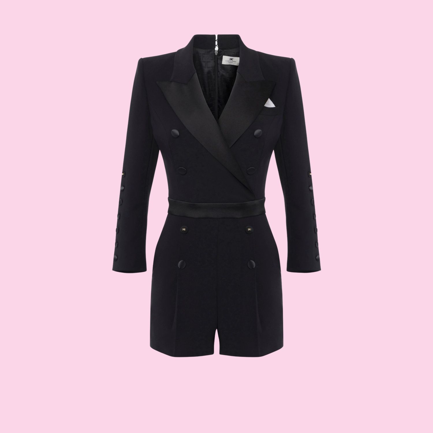 Elisabetta Franchi Jumpsuit Black