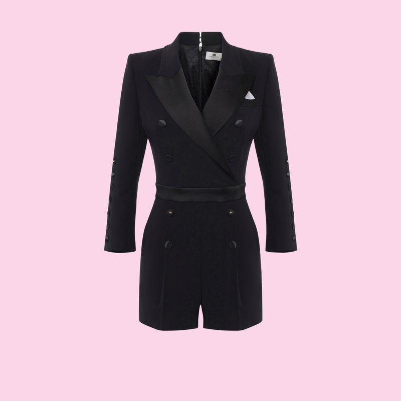 Elisabetta Franchi Jumpsuit Black