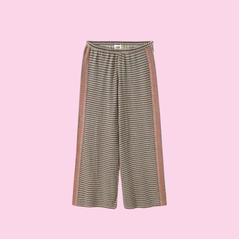 Me369 Michelle Wide Leg Knit Pants Rodeo