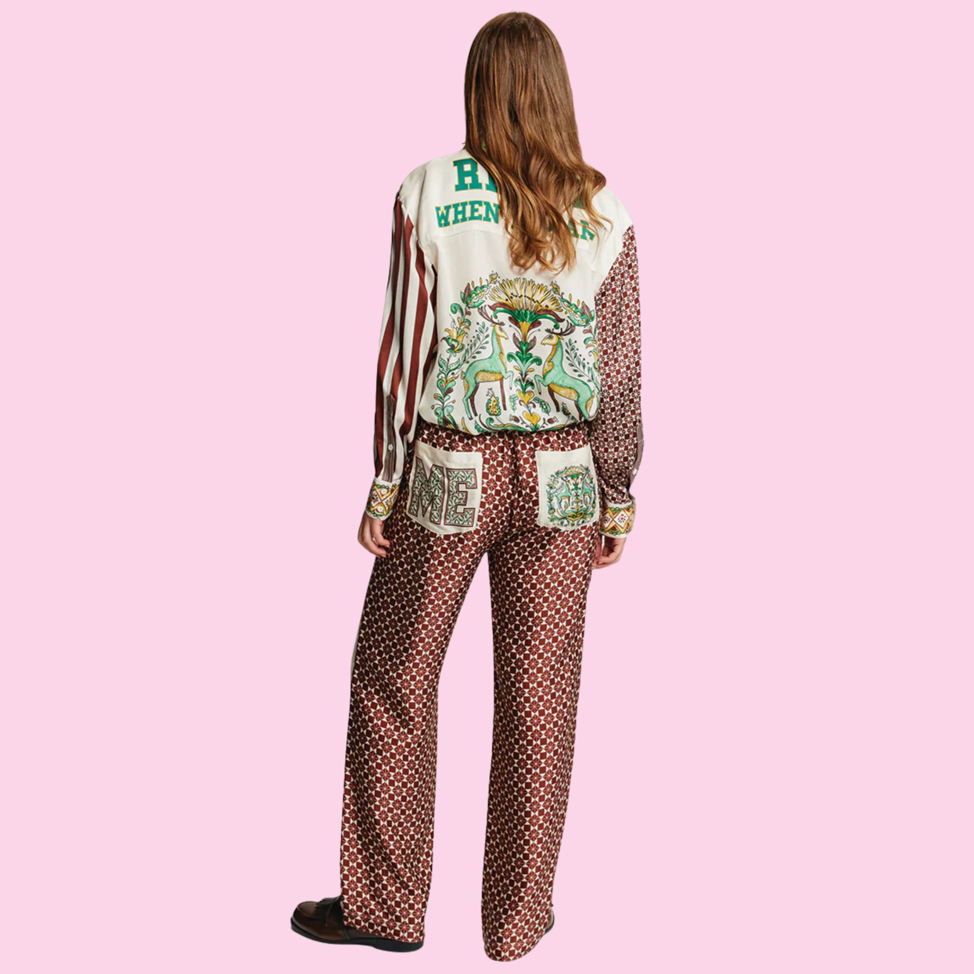 Me369 Bailey Straight Leg Sporty Jade