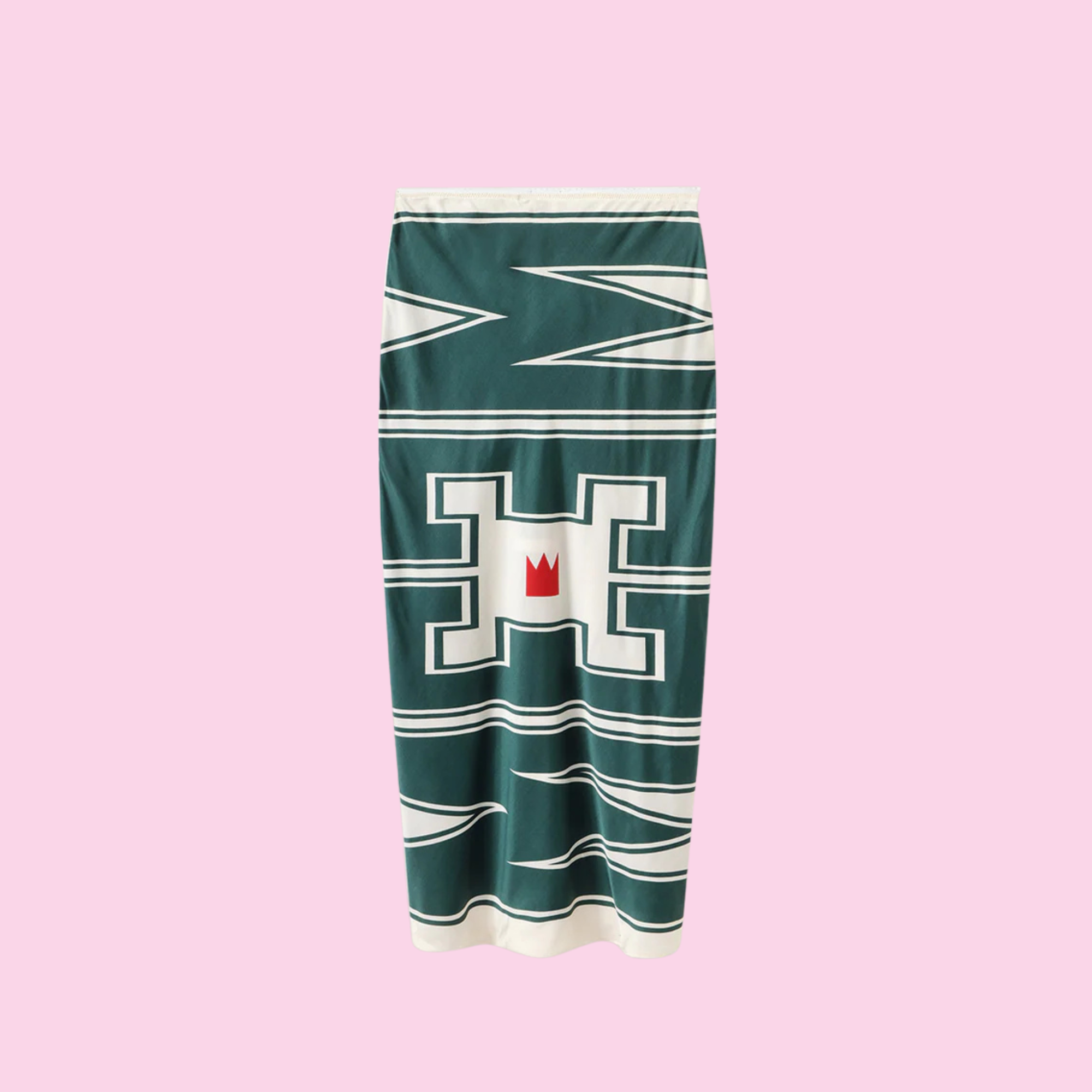 Me369 Blakely Slip Skirt Sporty Jade