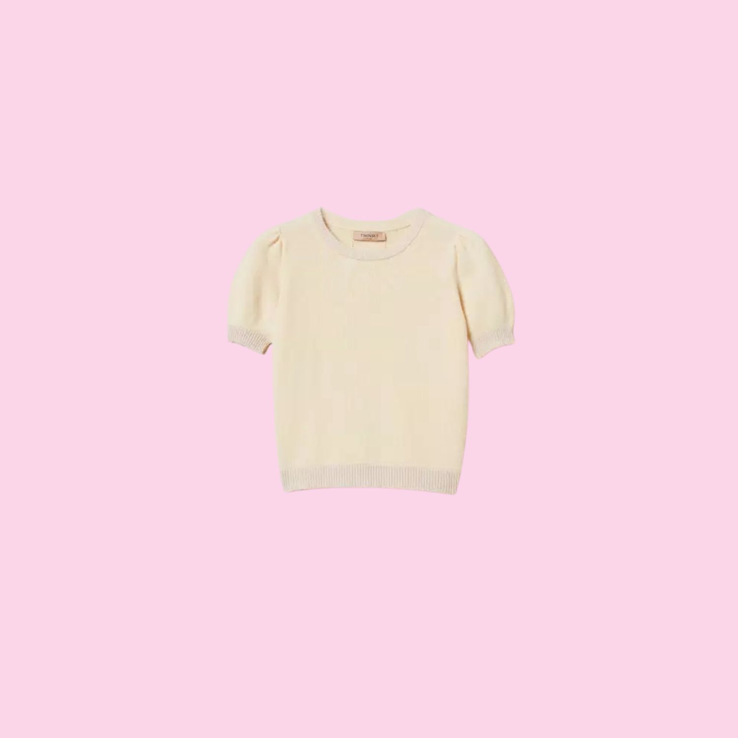 Twinset Cashmere Blend Jumper With Lurex