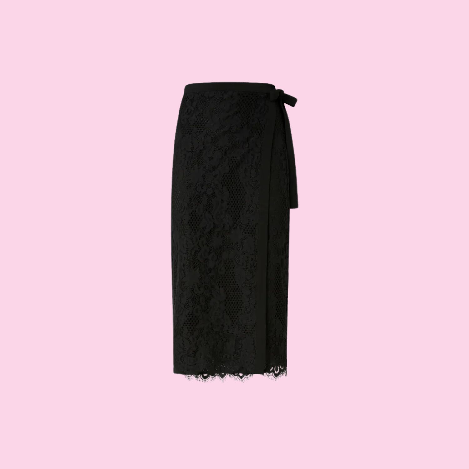 Pinko Galletta Skirt Black