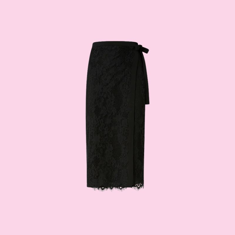 Pinko Galletta Skirt Black