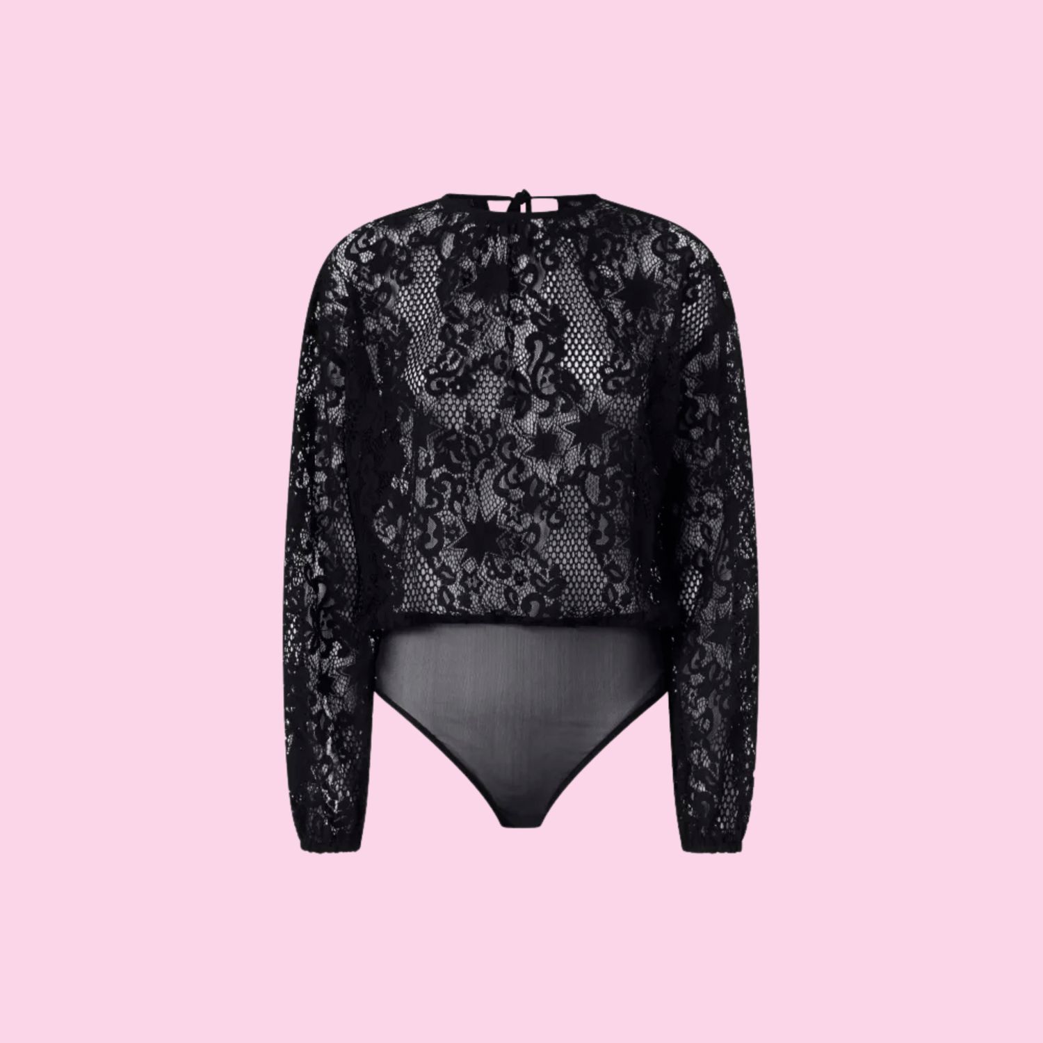Pinko Bolognese Body Pizzo Black