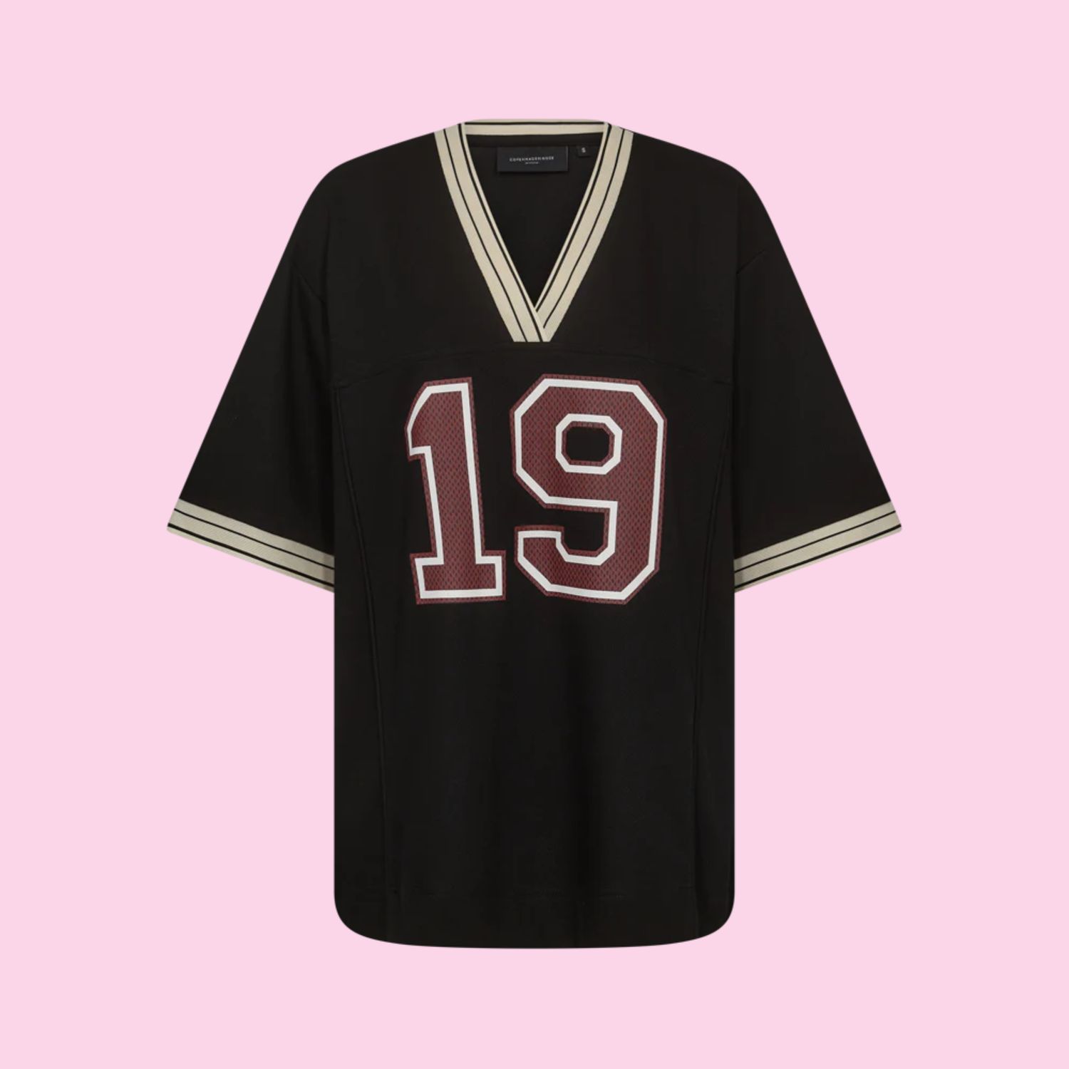 Copenhagen Muse Madia Tee Black