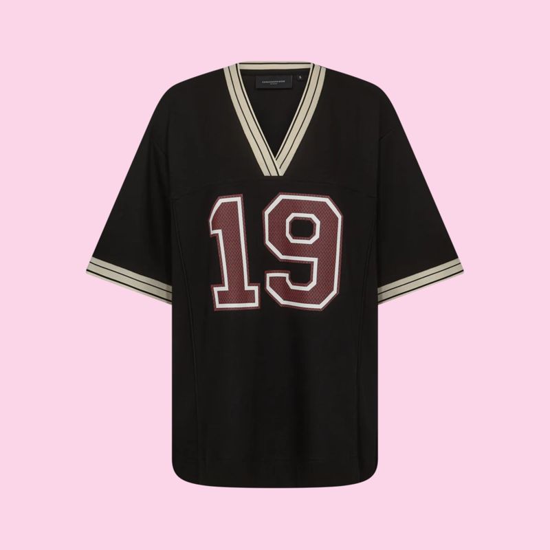 Copenhagen Muse Madia Tee Black