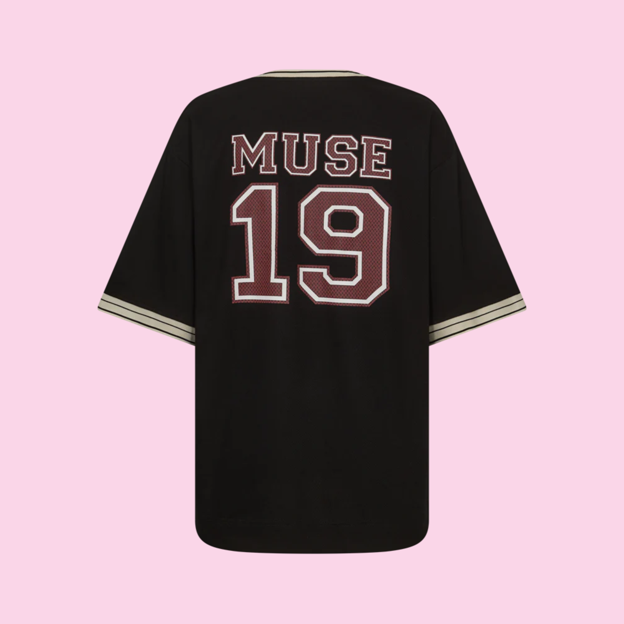 Copenhagen Muse Madia Tee Black