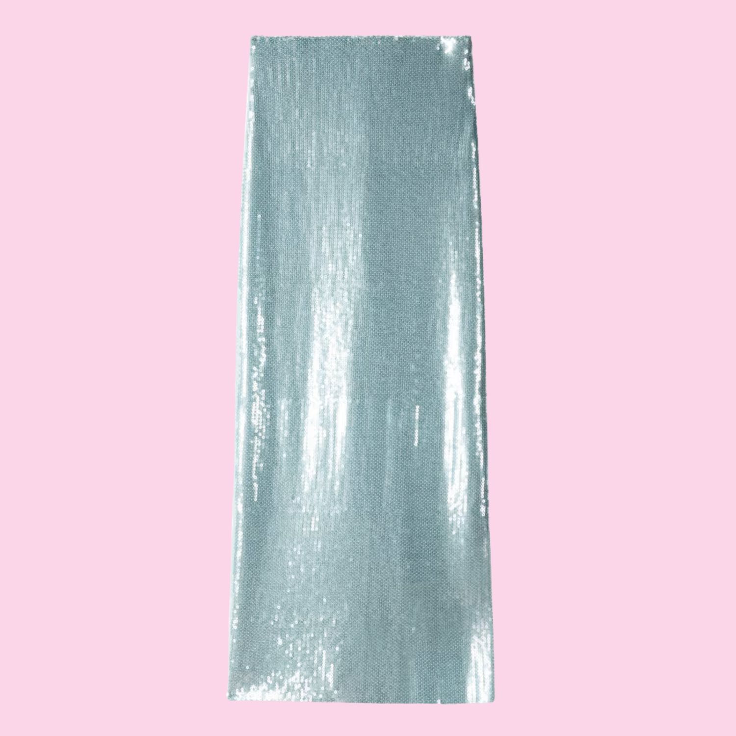 Patrizia Pepe Skirt Acqua Gray Sequin