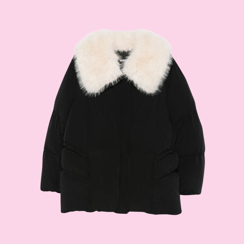 Patrizia Pepe Jacket Cool Nylon Black