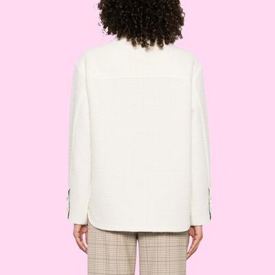 ジャケット PINKO GHIACCIOLO JACKET Pinko Eleodoro shiny nylon pea jacket for women 101597a11k