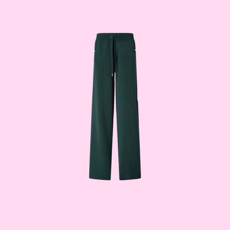 Pinko Palmarola Sporty Pantalone Green