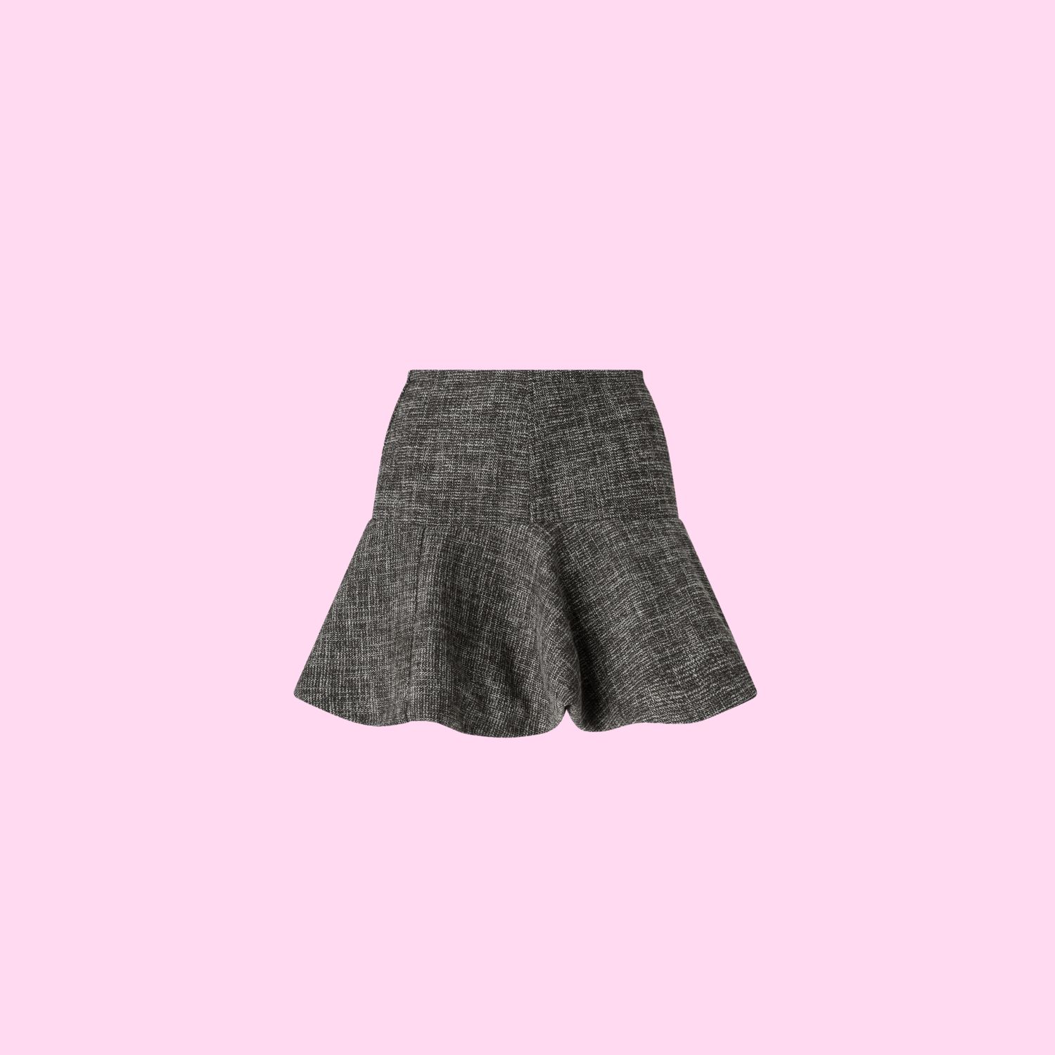 Pinko Flanel Skirt