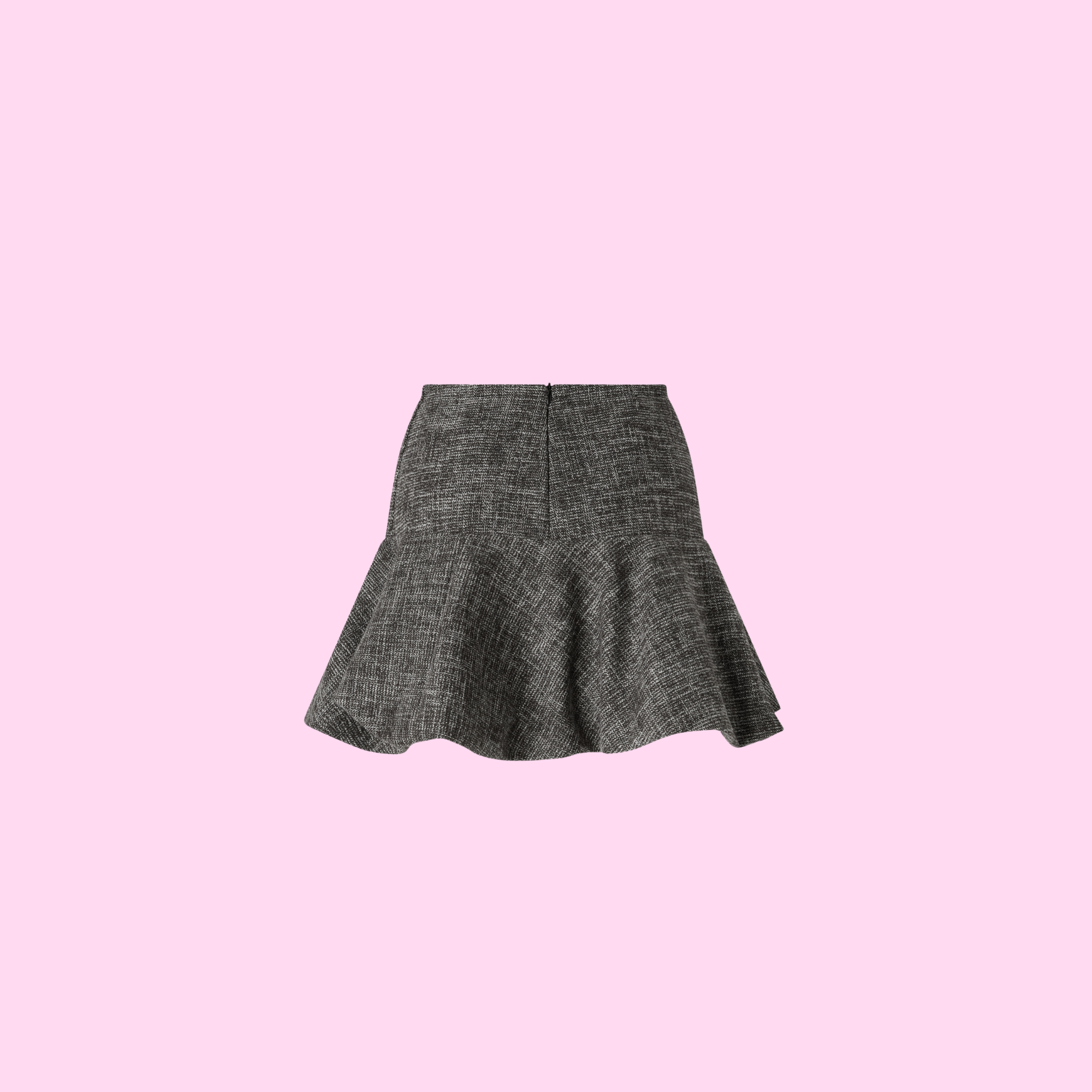 Pinko Flanel Skirt