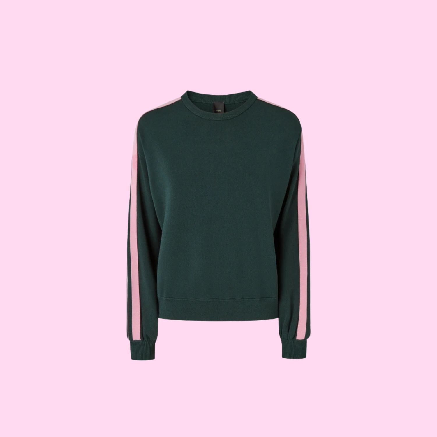 Pinko Back Emporio Sporty Sweater Green
