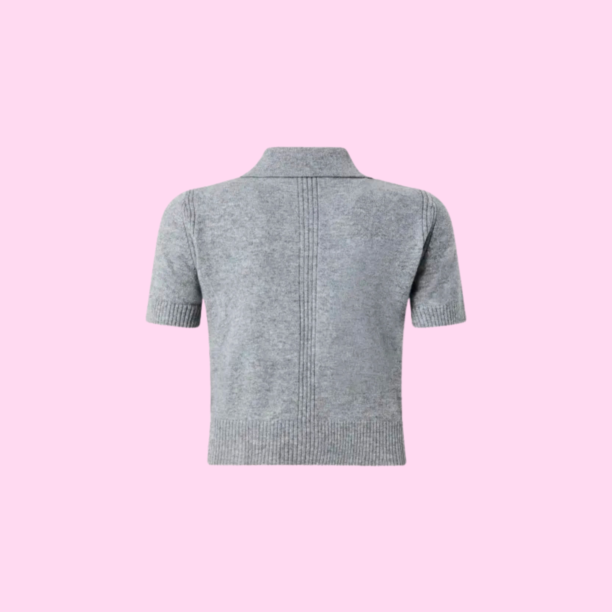 Pinko Gorgona Polo Knit Grey