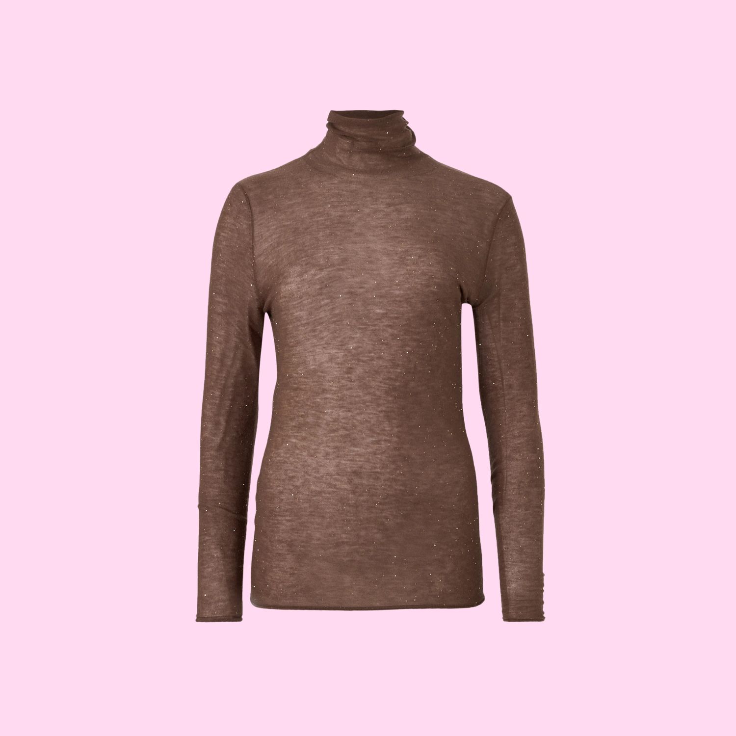 Pinko Moss Maglia Ultrafine Olive Brown