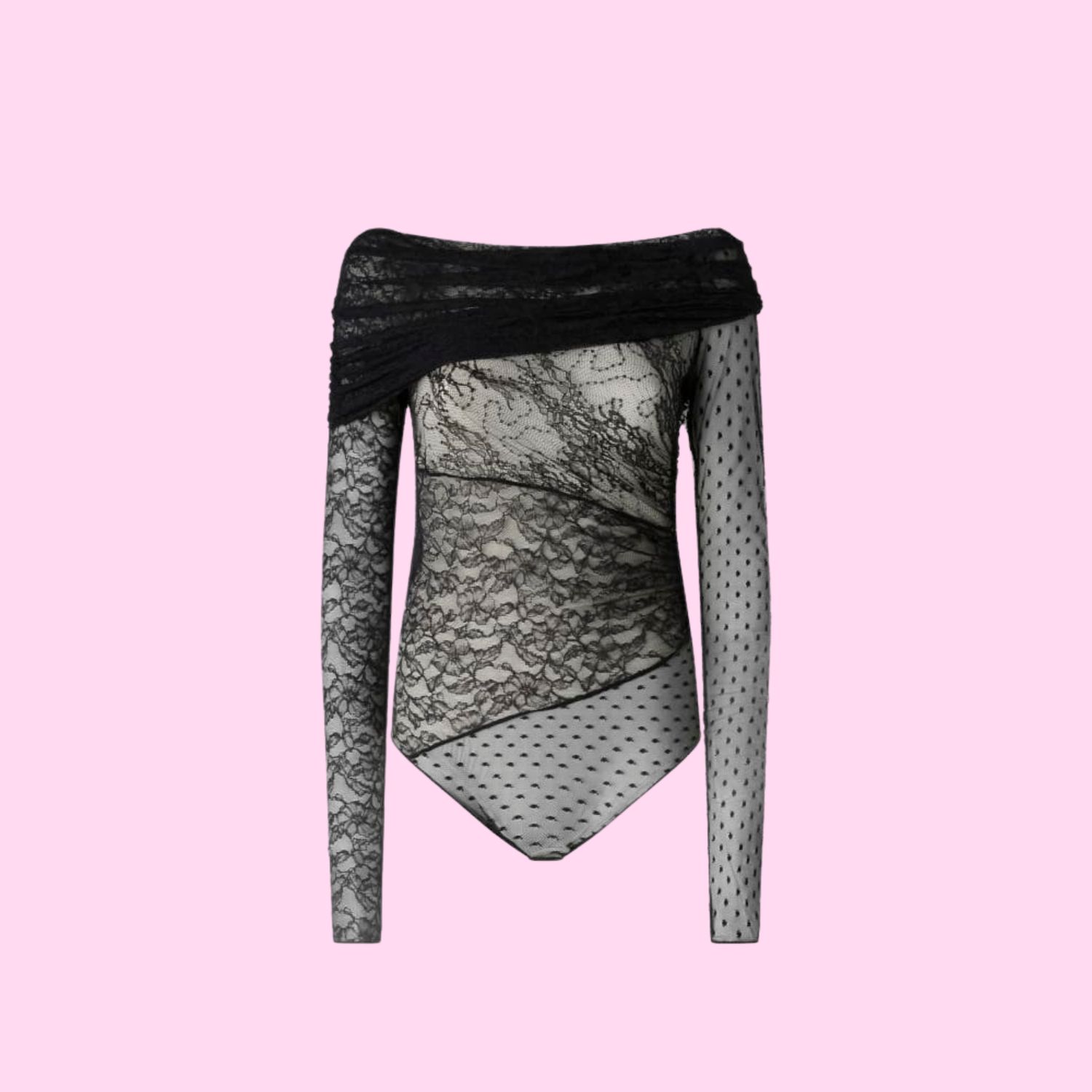 Pinko Black Jak Body Patch Pizzi Black