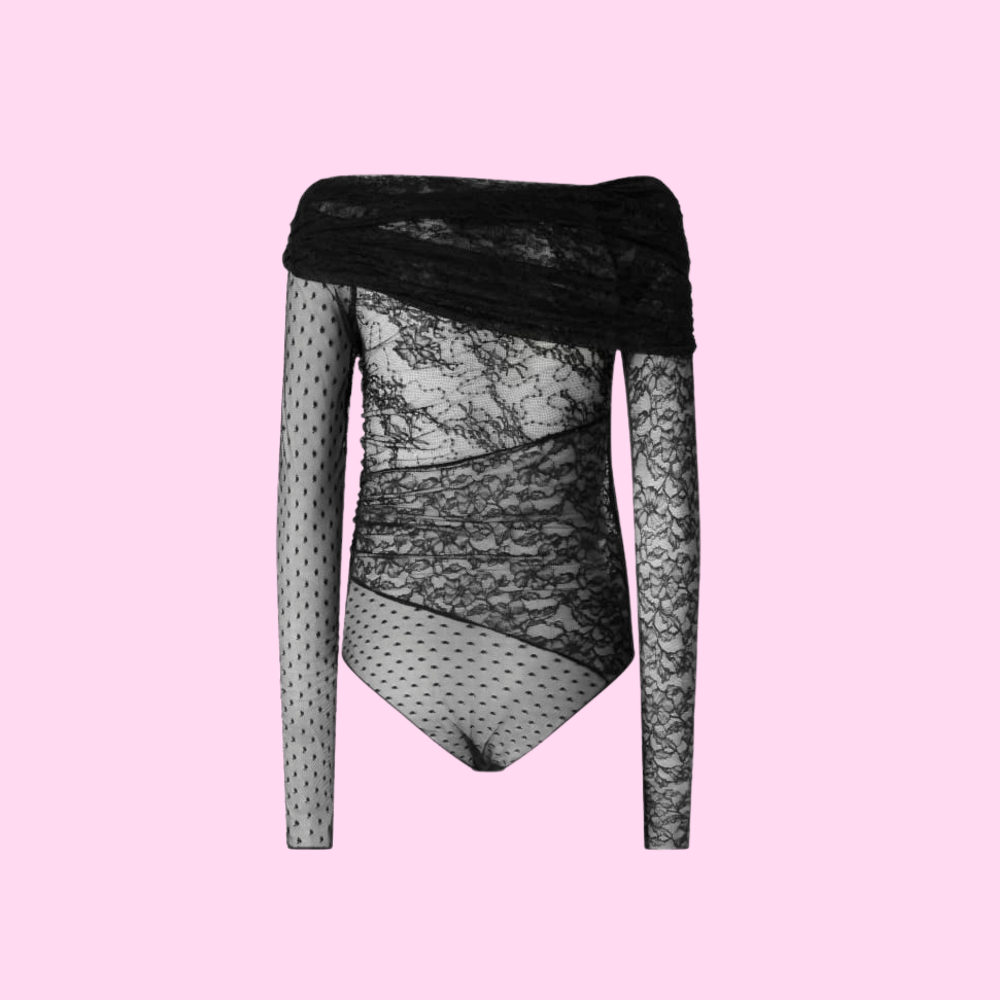 Pinko Black Jak Body Patch Pizzi Black