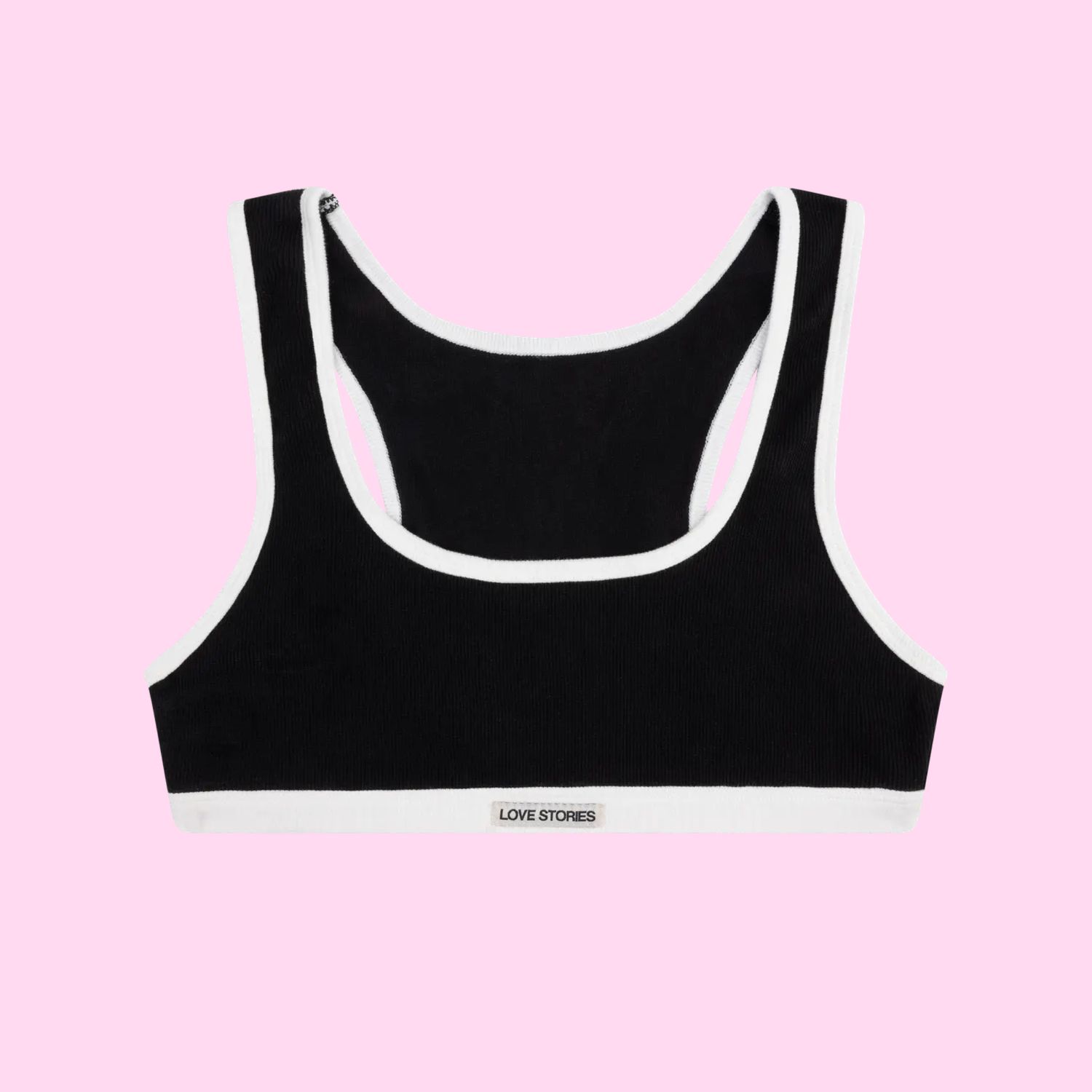 Love Stories Intimates Rika Bralette Black