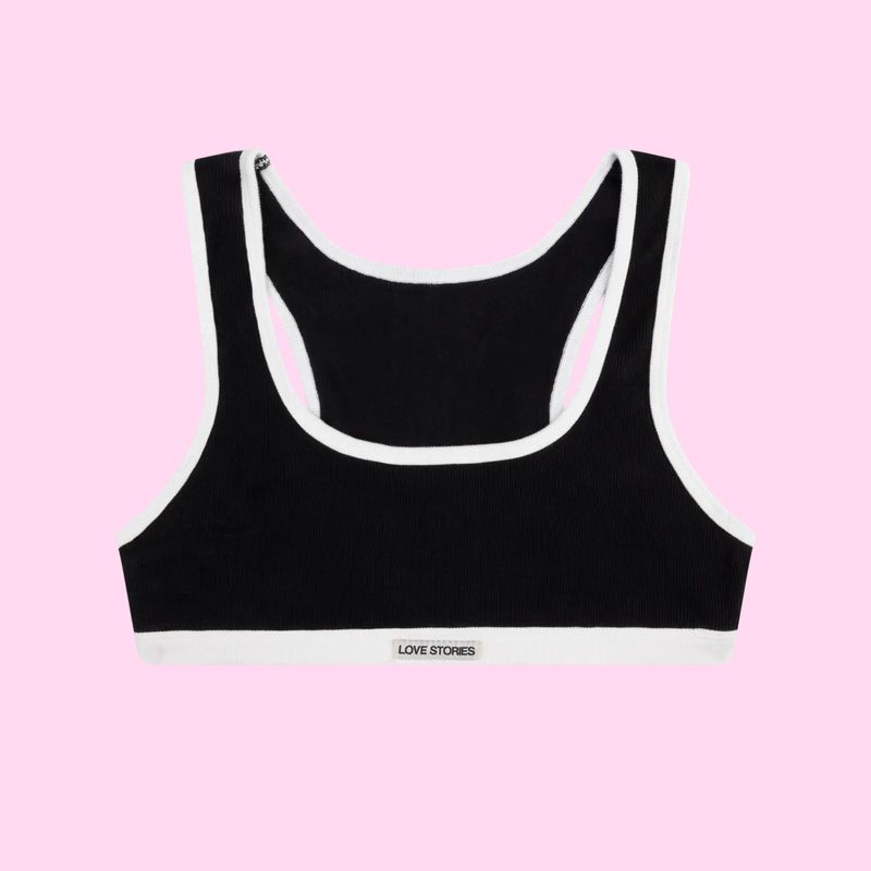 Love Stories Intimates Rika Bralette Black