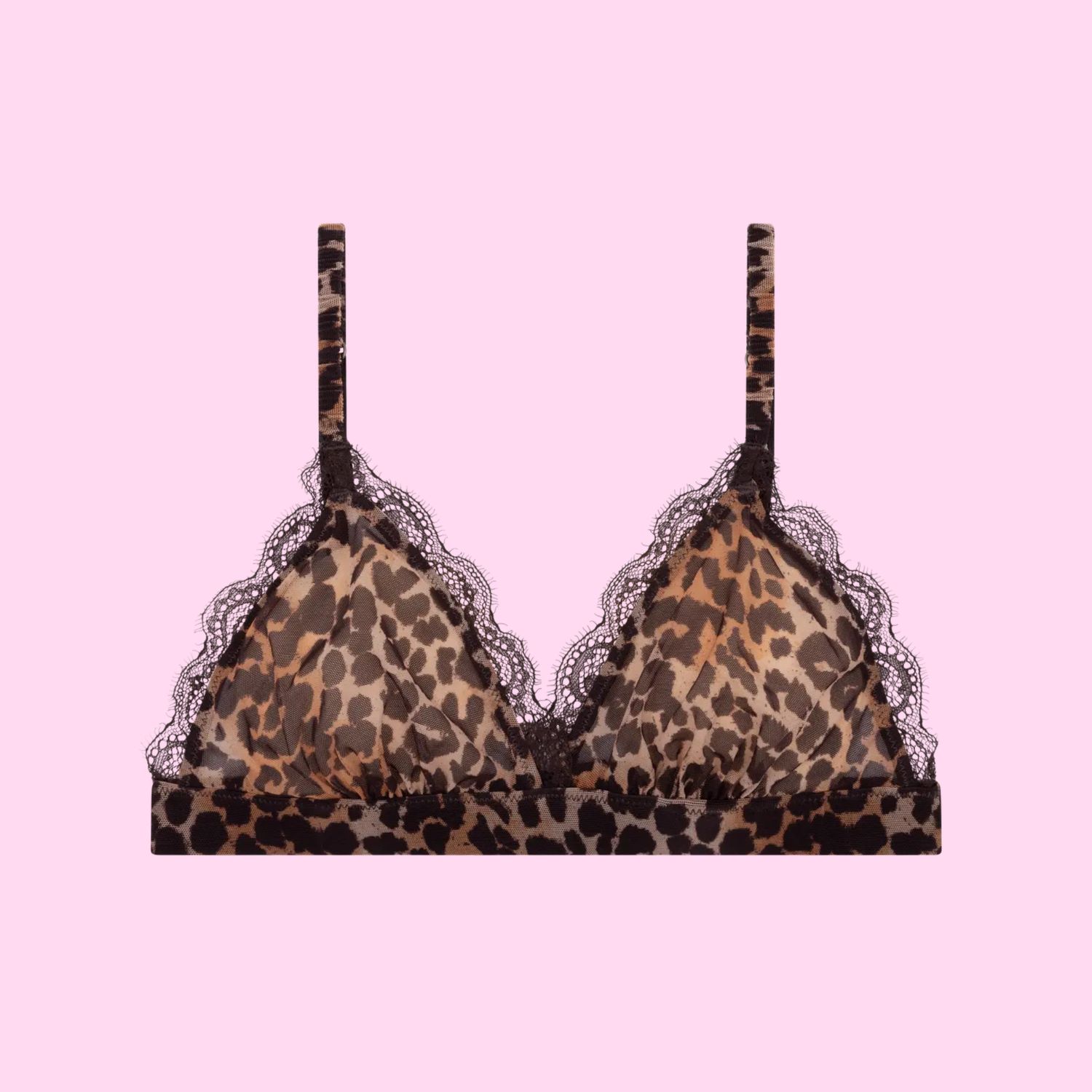 Love Stories Intimates Filippa Bralette Leopard