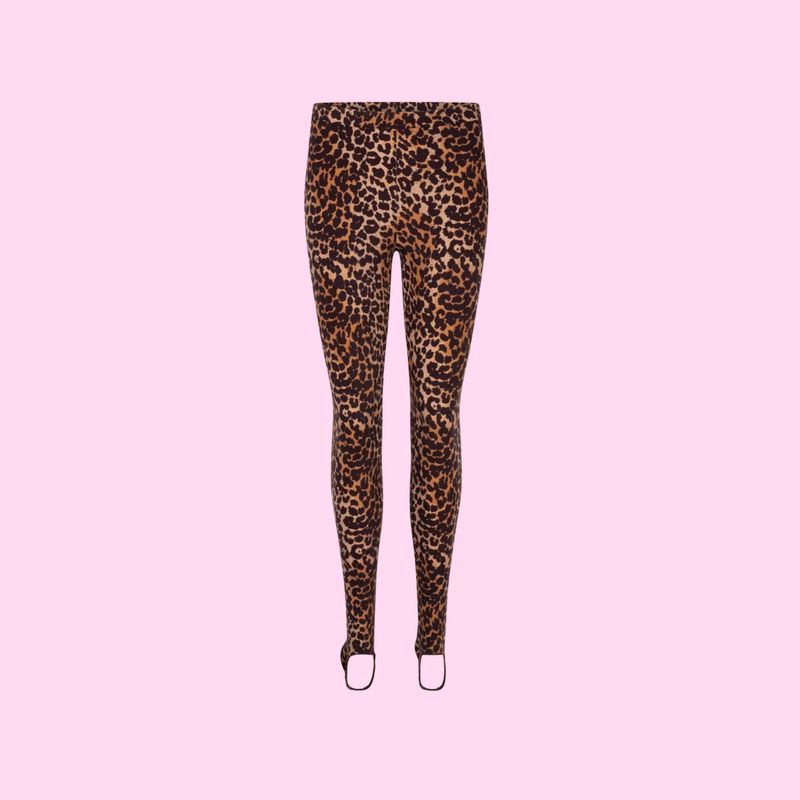 Love Stories Intimates John Legging Leopard