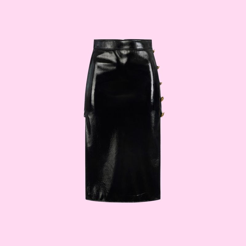 Elisabetta Franchi Skirt Nero