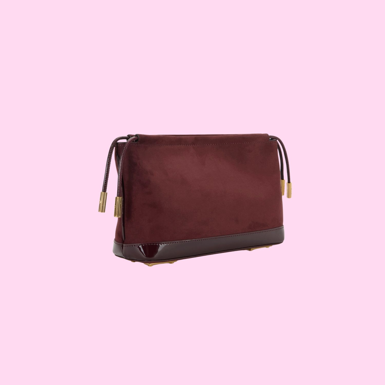 Elisabetta Franchi Pouch Merlot