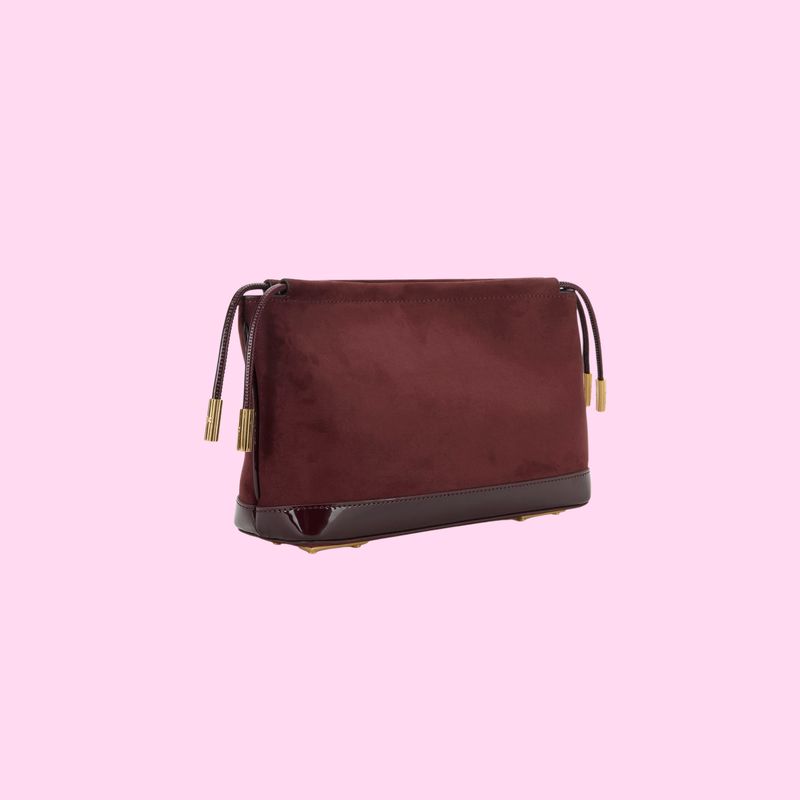 Elisabetta Franchi Pouch Merlot
