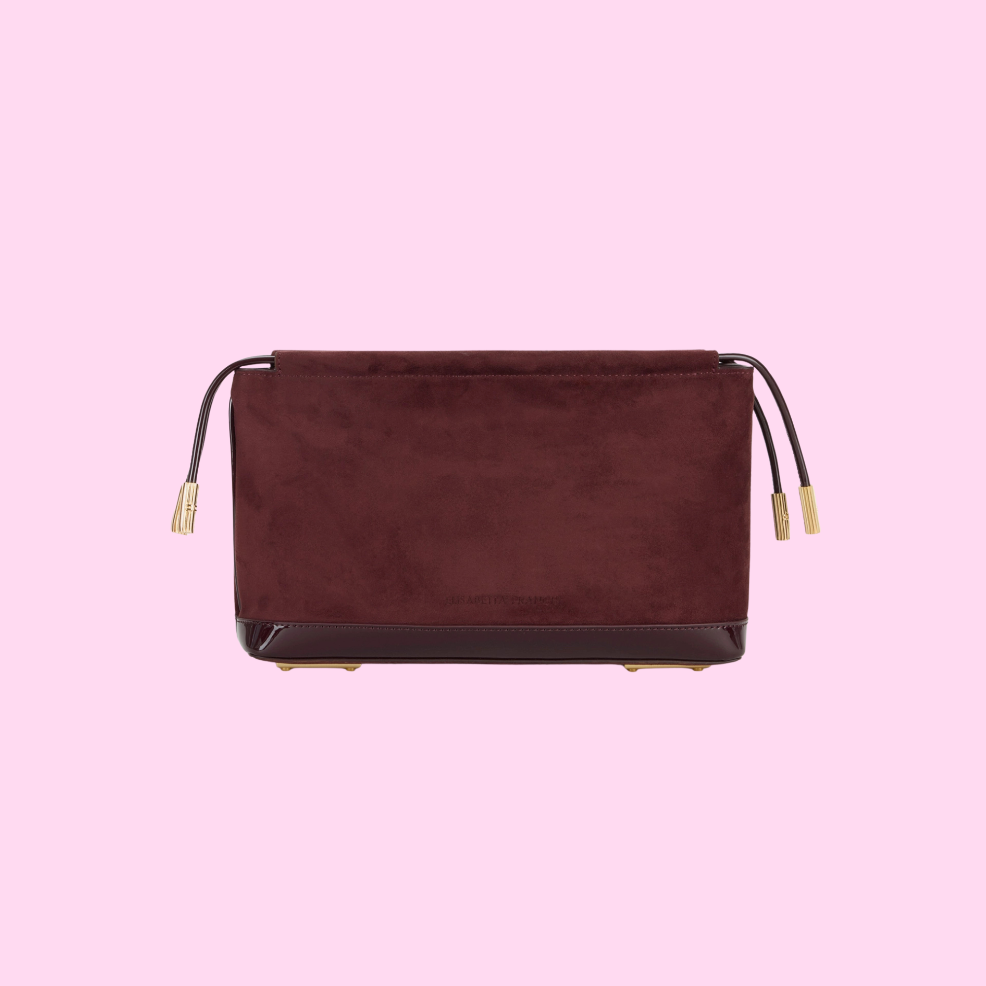 Elisabetta Franchi Pouch Merlot