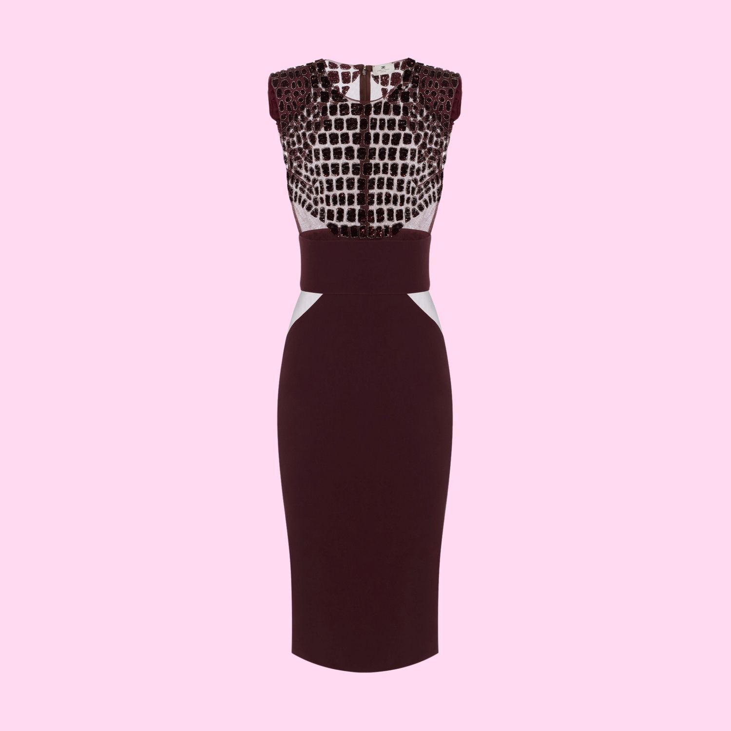 Elisabetta Franchi Dress Merlot