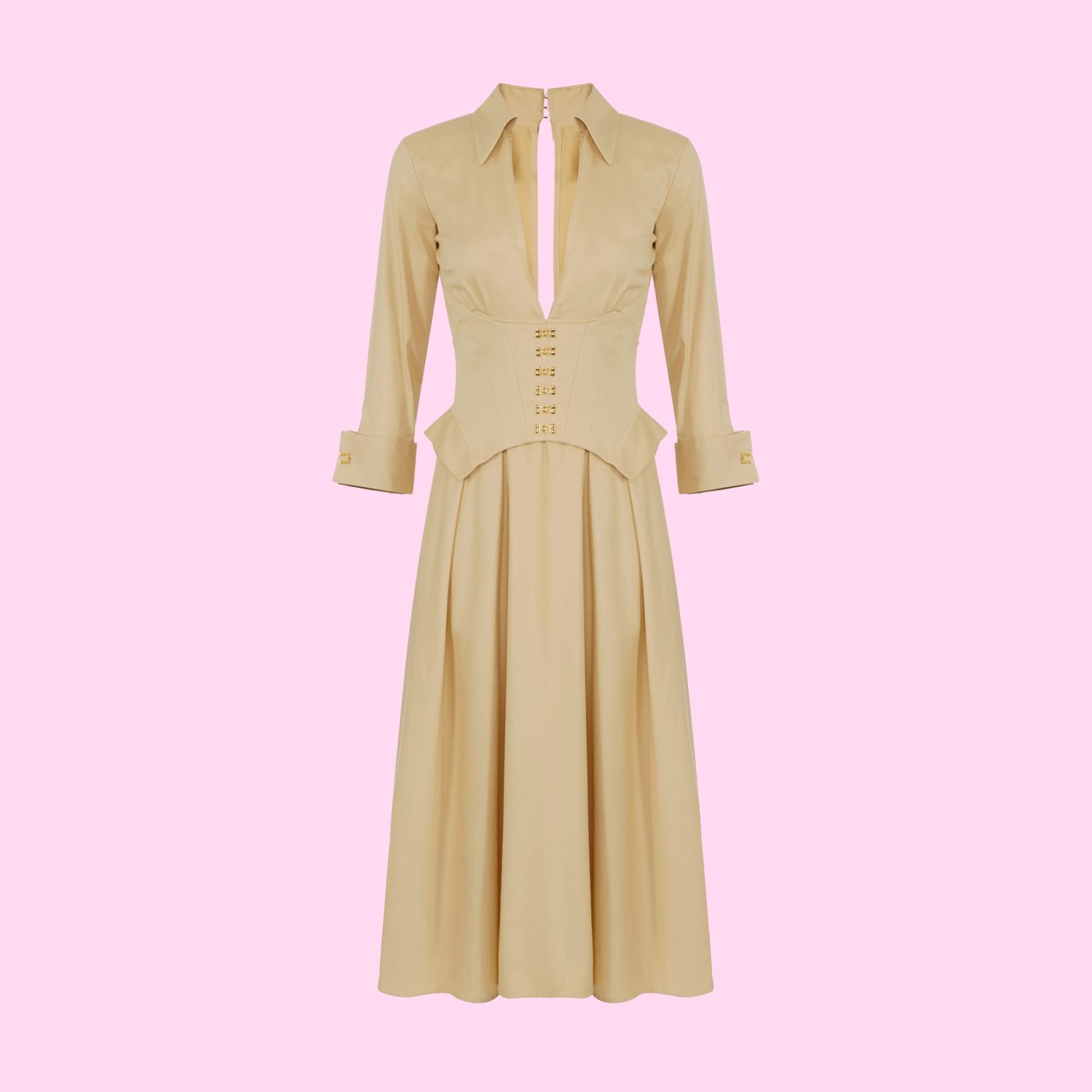 Elisabetta Franchi Dress Honey