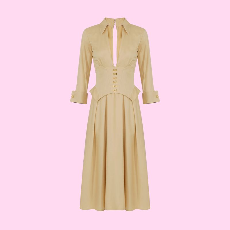 Elisabetta Franchi Dress Honey